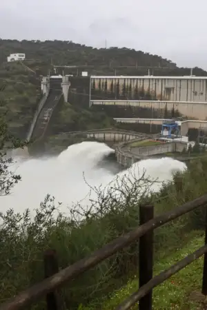 Barragens alentejanas quase cheias